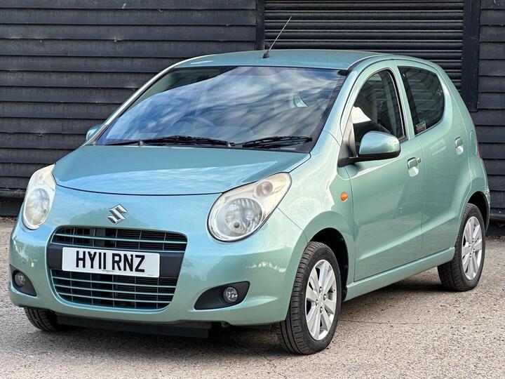 Suzuki Alto 1.0 12V SZ4 Euro 5 5dr Suzuki Alto 1.0 12V SZ4 Euro 5 5dr