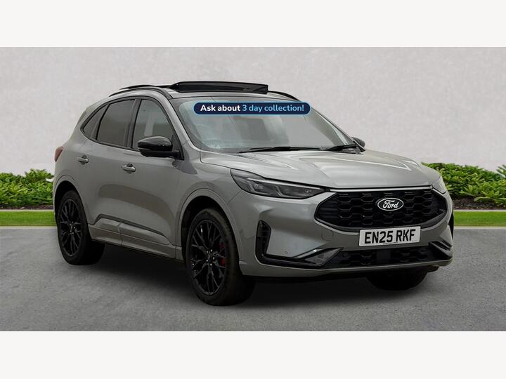 Ford KUGA 2.5 PHEV ST-Line X Black Package 5dr CVT