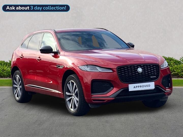 Jaguar F-PACE 2.0 D200 MHEV R-Dynamic SE Black Auto AWD Euro 6 (s/s) 5dr