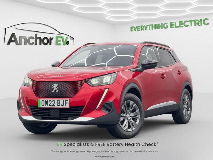 Peugeot 2008 50kWh Active Premium + Auto 5dr (7kW Charger)