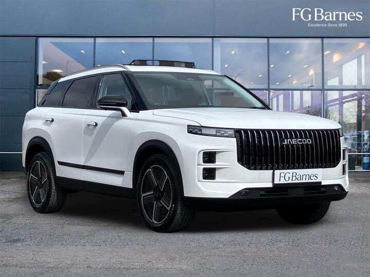 JAECOO 7 1.6T Luxury DCT AWD Euro 6 (s/s) 5dr
