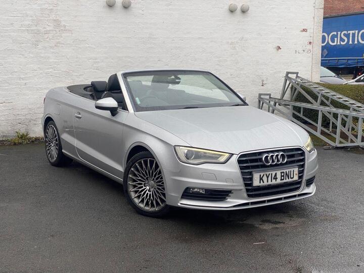 Audi A3 CABRIOLET 2.0 TDI Sport Euro 6 (s/s) 2dr