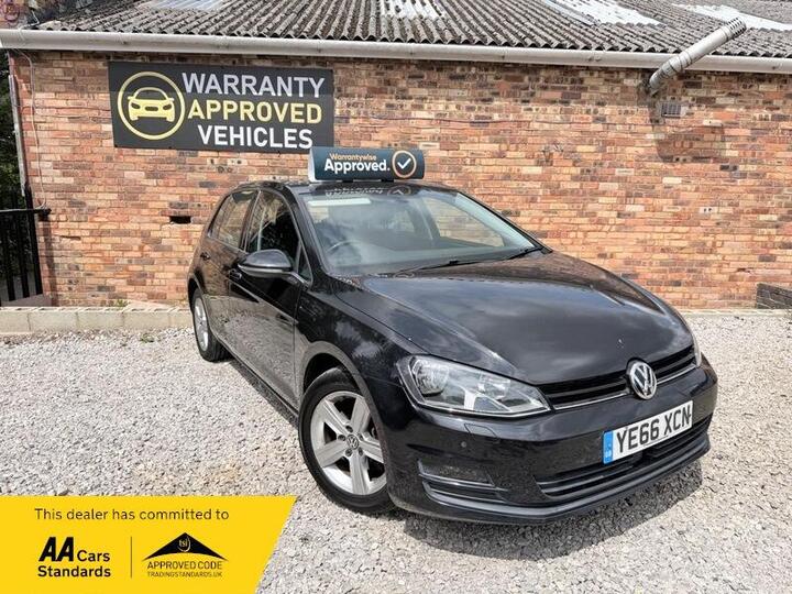 Volkswagen Golf 1.6 TDI BlueMotion Tech Match Edition DSG Euro 6 (s/s) 5dr