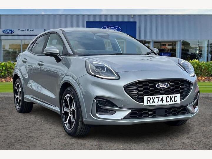 Ford PUMA 1.0T EcoBoost MHEV ST-Line DCT Euro 6 (s/s) 5dr