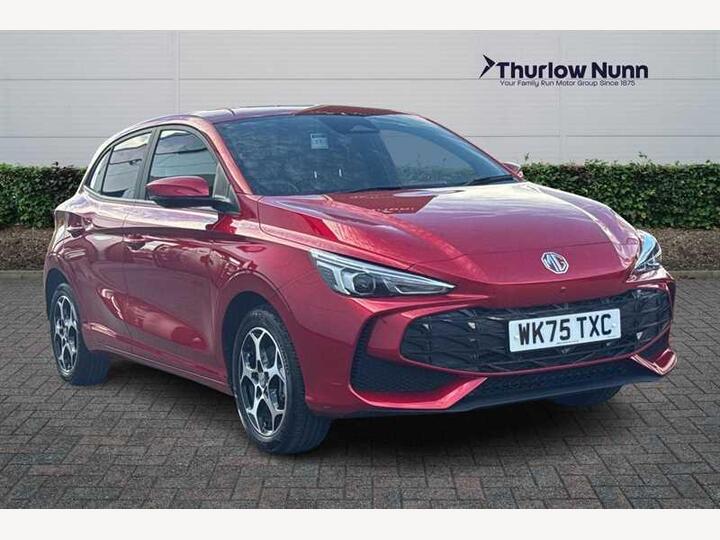 MG MG3 1.5 Hybrid+ Trophy Auto Euro 6 (s/s) 5dr