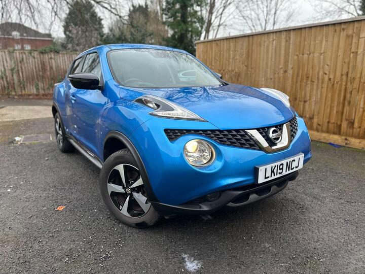 Nissan Juke 1.6 Bose Personal Edition XTRON Euro 6 5dr Nissan Juke 1.6 Bose Personal Edition XTRON Euro 6 5dr
