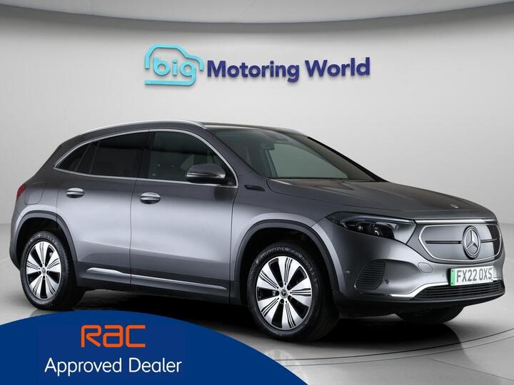 Mercedes-Benz EQA EQA 250 66.5kWh Sport Auto 5dr