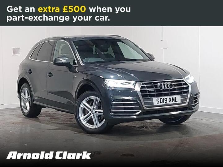 Audi Q5 2.0 TDI 40 S Line S Tronic Quattro Euro 6 (s/s) 5dr