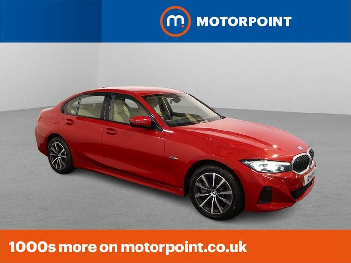 BMW 3 Series 2.0 330e 12kWh Sport Auto Euro 6 (s/s) 4dr