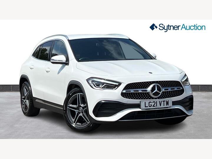 Mercedes-Benz GLA 1.3 GLA200 AMG Line 7G-DCT Euro 6 (s/s) 5dr