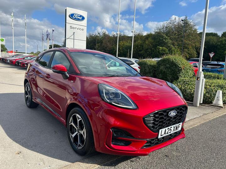 Ford Puma 1.0T EcoBoost MHEV ST-Line Euro 6 (s/s) 5dr