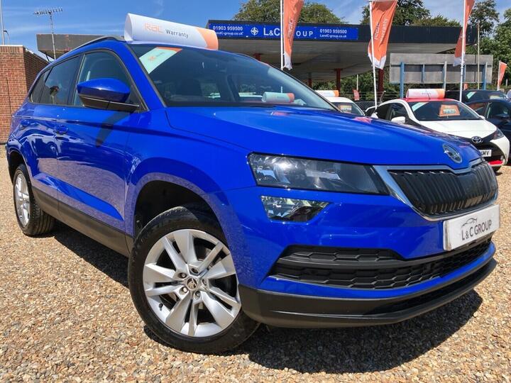 Skoda KAROQ 1.0 TSI SE Technology Euro 6 (s/s) 5dr