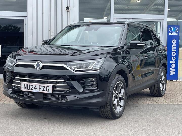 KGM Korando 1.5 K40 Euro 6 (s/s) 5dr