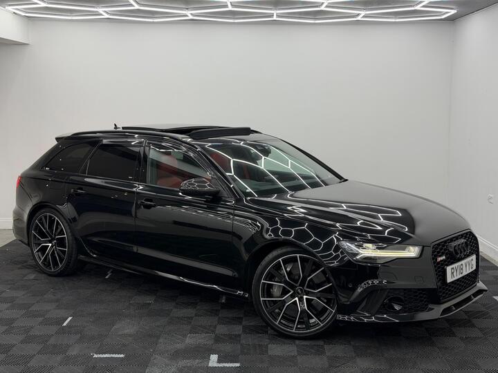 Audi RS6 Avant 4.0 TFSI V8 Performance Estate 5dr Petrol Tiptronic Quattro Euro 6 (s/s) (605 Ps) Audi RS6 Avant 4.0 TFSI V8 Performance Estate 5dr Petrol Tiptronic Quattro Euro 6 (s/s) (605 Ps)