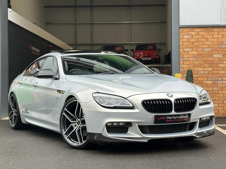 BMW 6 SERIES GRAN COUPE 3.0 640d M Sport Auto Euro 6 (s/s) 4dr BMW 6 SERIES GRAN COUPE 3.0 640d M Sport Auto Euro 6 (s/s) 4dr