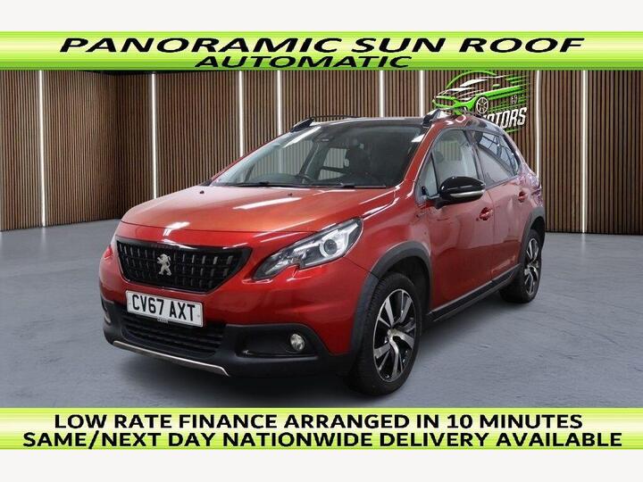 Peugeot 2008 1.2 PureTech GT Line EAT Euro 6 (s/s) 5dr