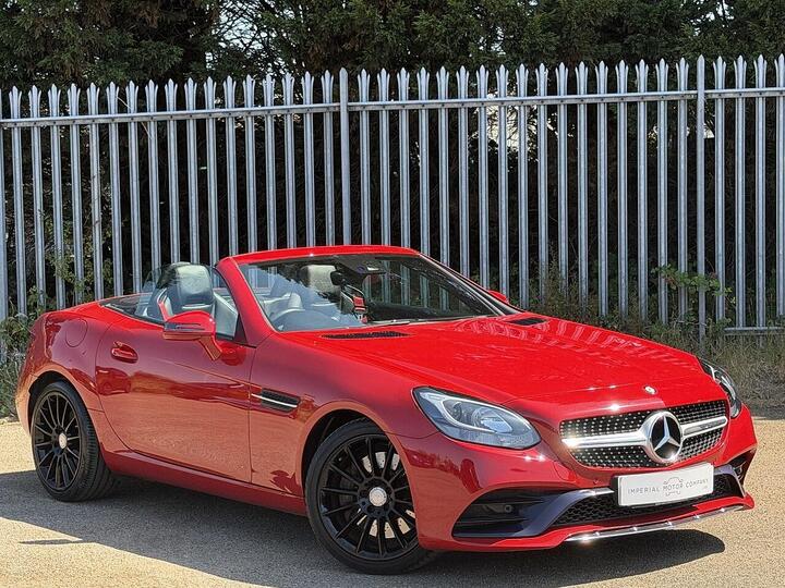Mercedes-Benz SLC 2.0 SLC200 AMG Line G-Tronic Euro 6 (s/s) 2dr