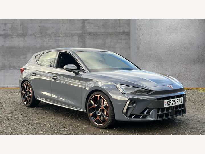 CUPRA Leon 2.0 TSI VZ3 DSG Euro 6 (s/s) 5dr