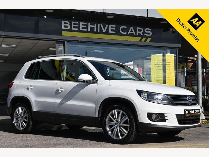 Volkswagen TIGUAN 2.0 TDI BlueMotion Tech Match Edition 4WD Euro 6 (s/s) 5dr