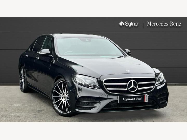 Mercedes-Benz E CLASS 2.0 E300d AMG Line Night Edition (Premium Plus) G-Tronic+ Euro 6 (s/s) 4dr
