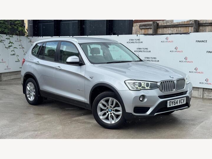 BMW X3 3.0 30d SE Auto XDrive Euro 6 (s/s) 5dr
