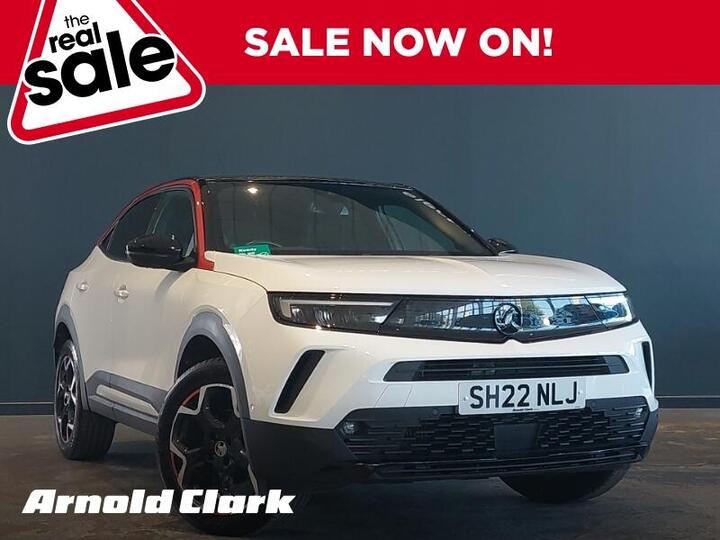 Vauxhall Mokka 1.2 Turbo SRi Premium Euro 6 (s/s) 5dr