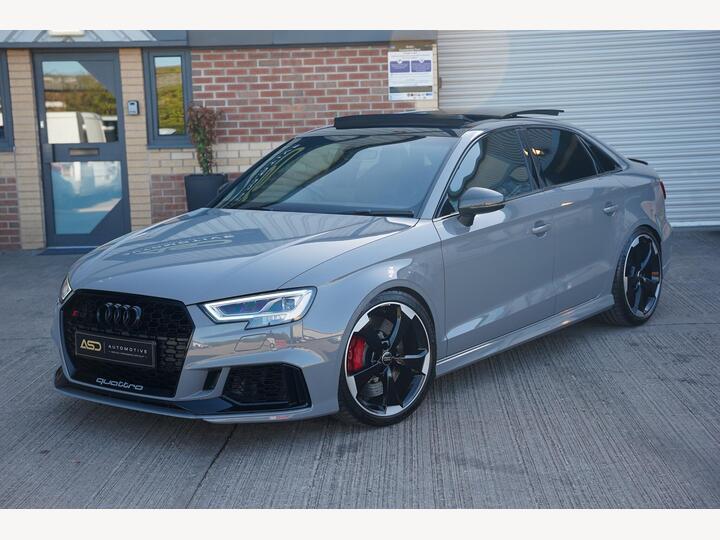 Audi RS3 2.5 TFSI Audi Sport Edition S Tronic Quattro Euro 6 (s/s) 4dr
