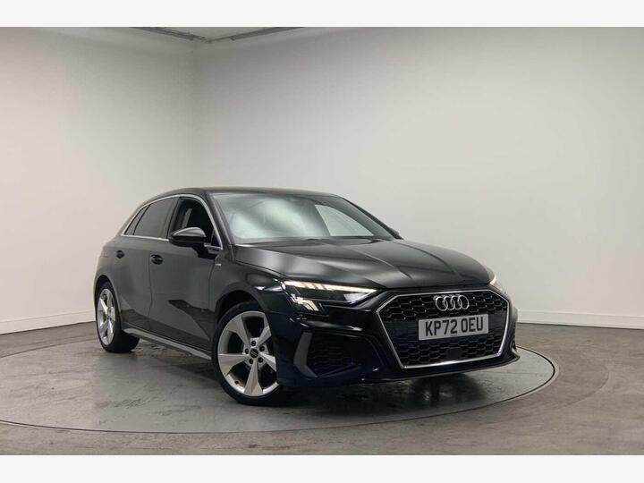 Audi A3 Sportback 1.5 TFSI 35 S Line Sportback S Tronic Euro 6 (s/s) 5dr