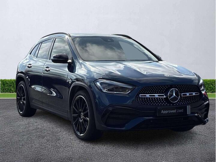 Mercedes-Benz GLA 2.0 GLA200d AMG Line Night Edition (Premium Plus) 8G-DCT Euro 6 (s/s) 5dr