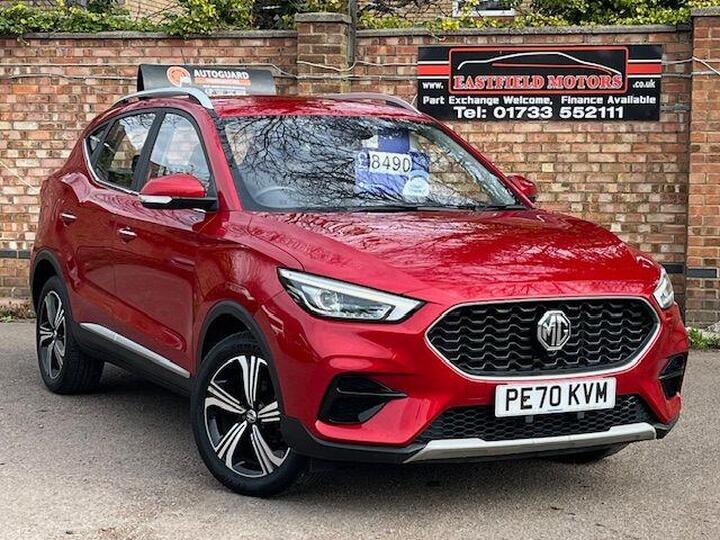 MG MG ZS 1.5 VTi-TECH Excite Euro 6 (s/s) 5dr