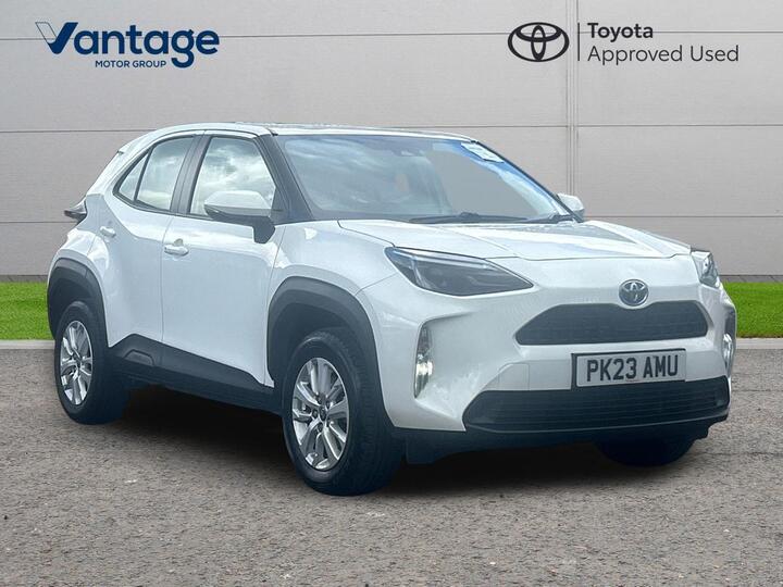 Toyota Yaris Cross 1.5 VVT-h Icon E-CVT Euro 6 (s/s) 5dr Toyota Yaris Cross 1.5 VVT-h Icon E-CVT Euro 6 (s/s) 5dr