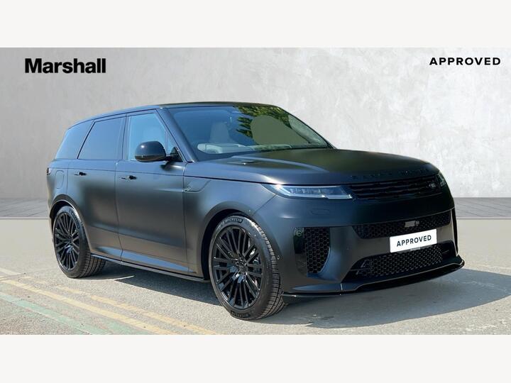 Land Rover Range Rover Sport 4.4 P635 V8 MHEV SV Auto 4WD Euro 6 (s/s) 5dr