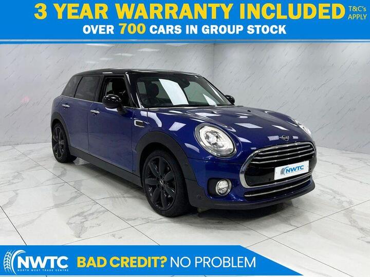 MINI CLUBMAN 1.5 Cooper Exclusive Euro 6 (s/s) 6dr MINI CLUBMAN 1.5 Cooper Exclusive Euro 6 (s/s) 6dr