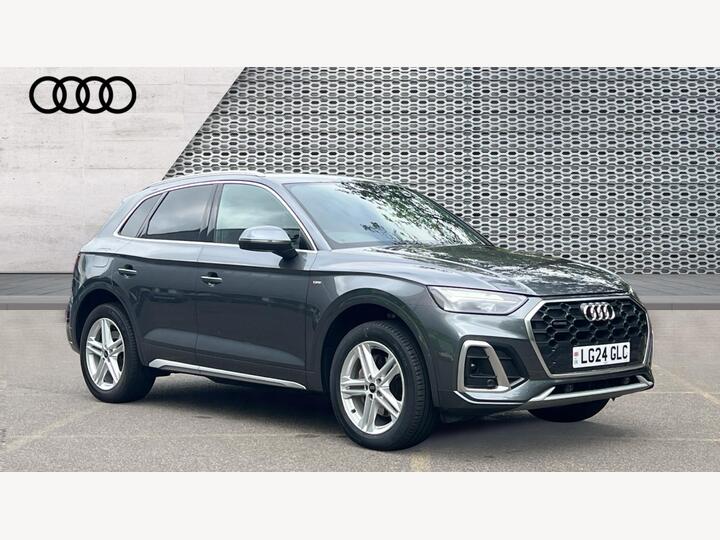 Audi Q5 2.0 TDI 40 S Line S Tronic Quattro Euro 6 (s/s) 5dr