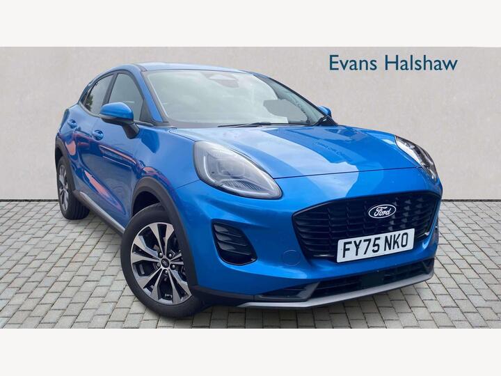 Ford PUMA HATCHBACK 1.0T EcoBoost MHEV Titanium Euro 6 (s/s) 5dr