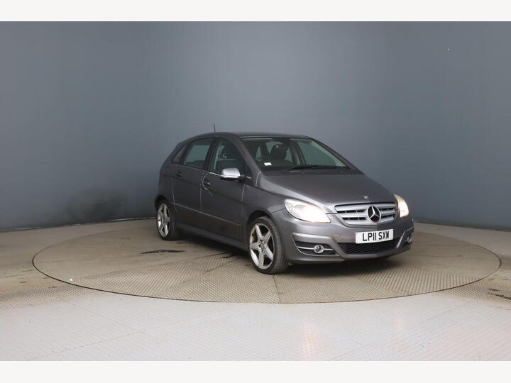 Mercedes-Benz B Class 1.5 B160 BlueEfficiency Sport 5dr