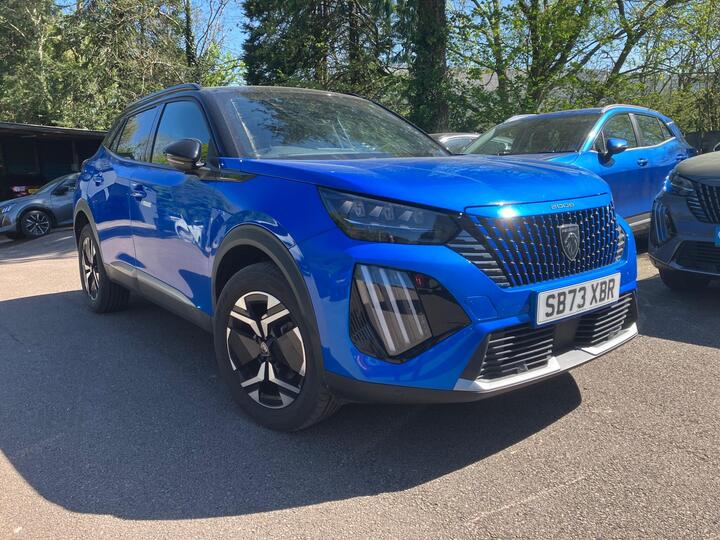 Peugeot 2008 1.2 PureTech GT EAT Euro 6 (s/s) 5dr