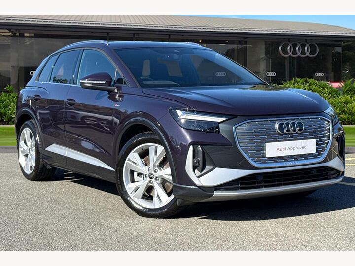 Audi Q4 E-tron 40 S Line Auto 5dr 63kWh