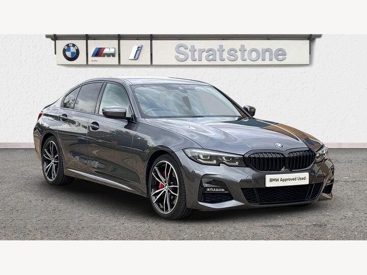 BMW 3 Series 2.0 320i M Sport Auto Euro 6 (s/s) 4dr BMW 3 Series 2.0 320i M Sport Auto Euro 6 (s/s) 4dr