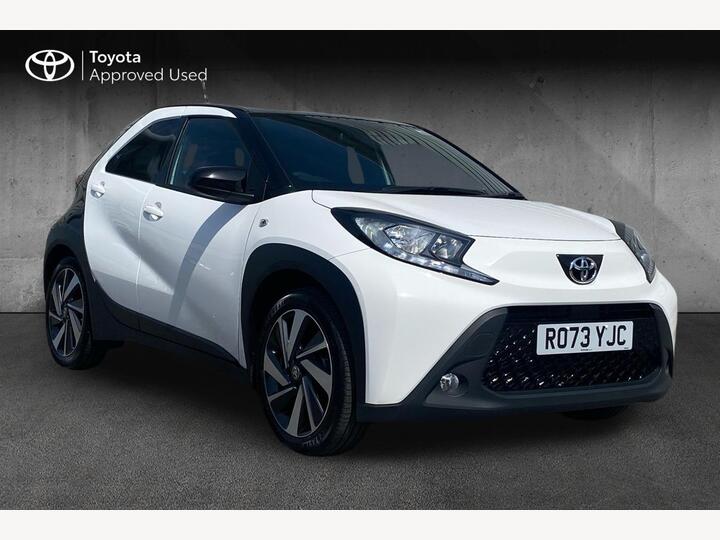 Toyota Aygo X 1.0 VVT-i Edge Euro 6 (s/s) 5dr