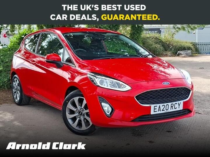 Ford Fiesta 1.1 Ti-VCT Trend Euro 6 (s/s) 3dr