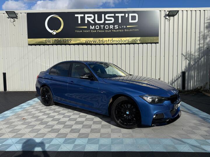 BMW 3 Series 2.0 320i M Sport XDrive Euro 6 (s/s) 4dr