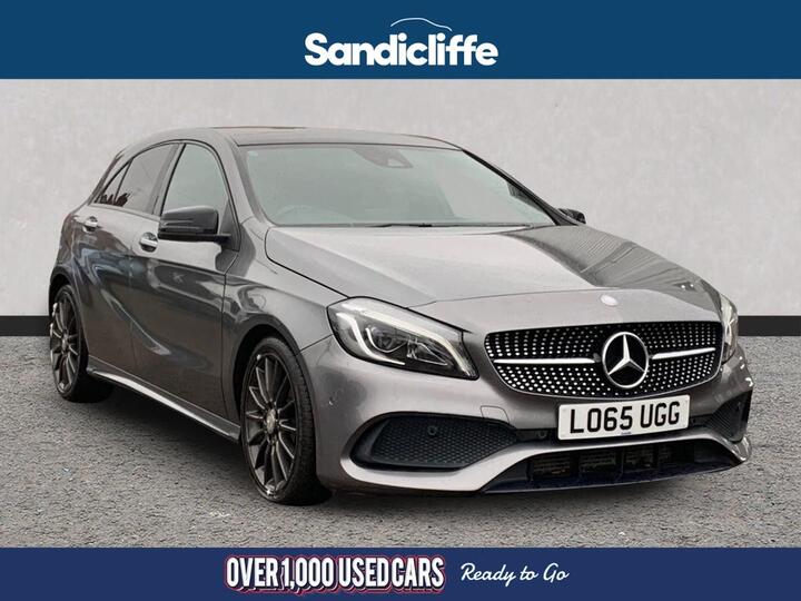 Mercedes-Benz A CLASS 2.1 A200d AMG Line (Premium Plus) 7G-DCT Euro 6 (s/s) 5dr