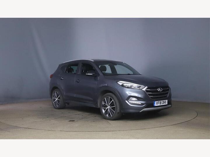 Hyundai TUCSON 1.6 T-GDi GO! SE Euro 6 5dr