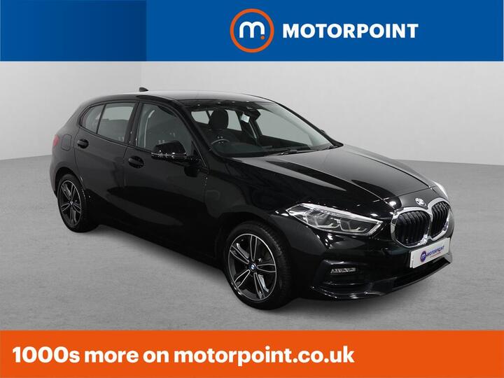 BMW 1 Series 1.5 118i Sport (LCP) Euro 6 (s/s) 5dr