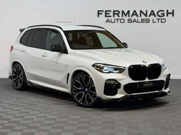 BMW X5 3.0 30d MHT M Sport Auto XDrive Euro 6 (s/s) 5dr