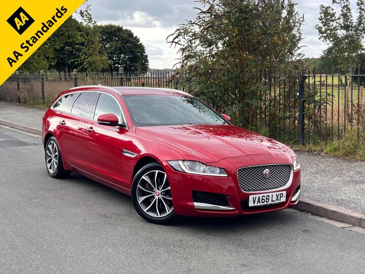 Jaguar XF 2.0i Portfolio Sportbrake Auto Euro 6 (s/s) 5dr