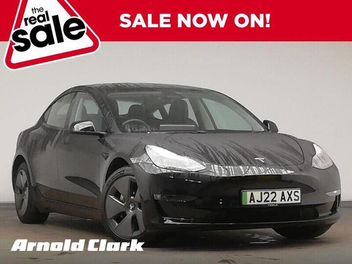 Tesla Model 3 (Dual Motor) Long Range Auto 4WDE 4dr