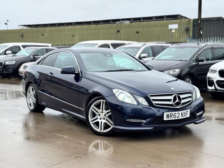 Mercedes-Benz E Class 2.1 E220 CDI BlueEfficiency Sport G-Tronic+ Euro 5 (s/s) 2dr