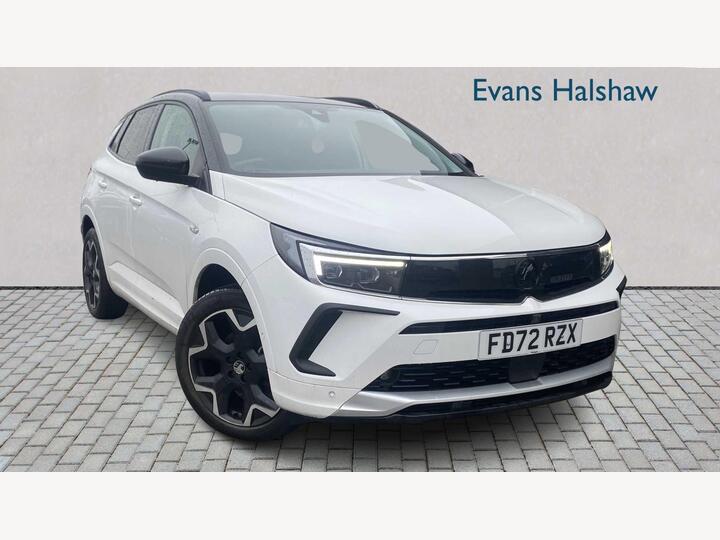 Vauxhall GRANDLAND DIESEL HATCHBACK 1.5 Turbo D Ultimate Auto Euro 6 (s/s) 5dr
